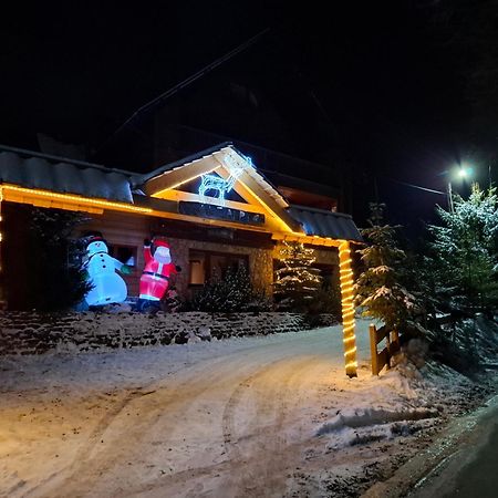 Willa Male Alpy 300 M Od Kompleksow Narciarskich Krynica-Zdrój Esterno foto