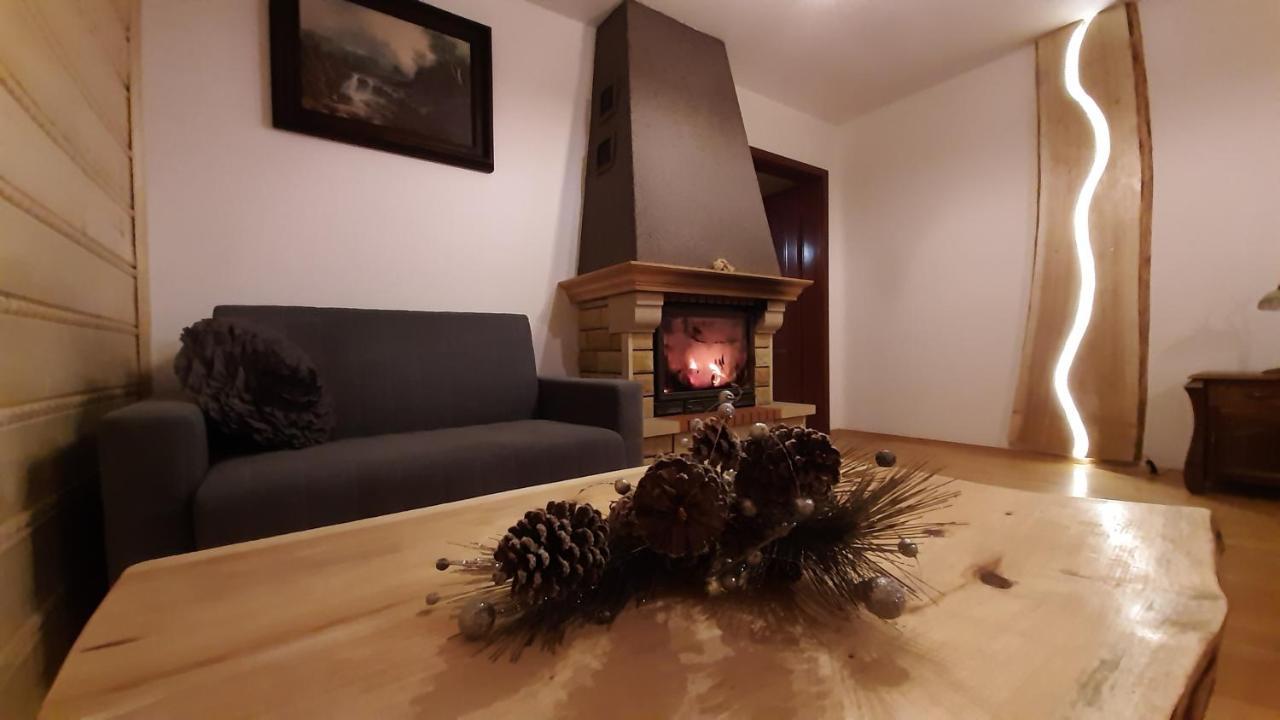 Willa Male Alpy 300 M Od Kompleksow Narciarskich Krynica-Zdrój Esterno foto