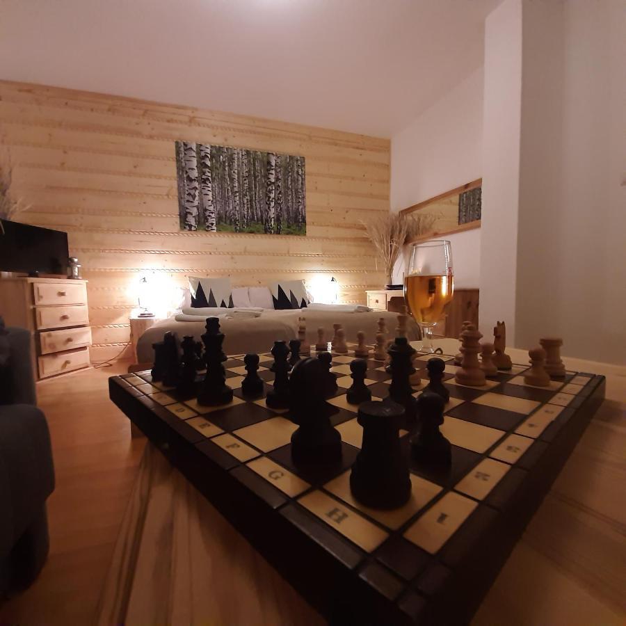 Willa Male Alpy 300 M Od Kompleksow Narciarskich Krynica-Zdrój Esterno foto