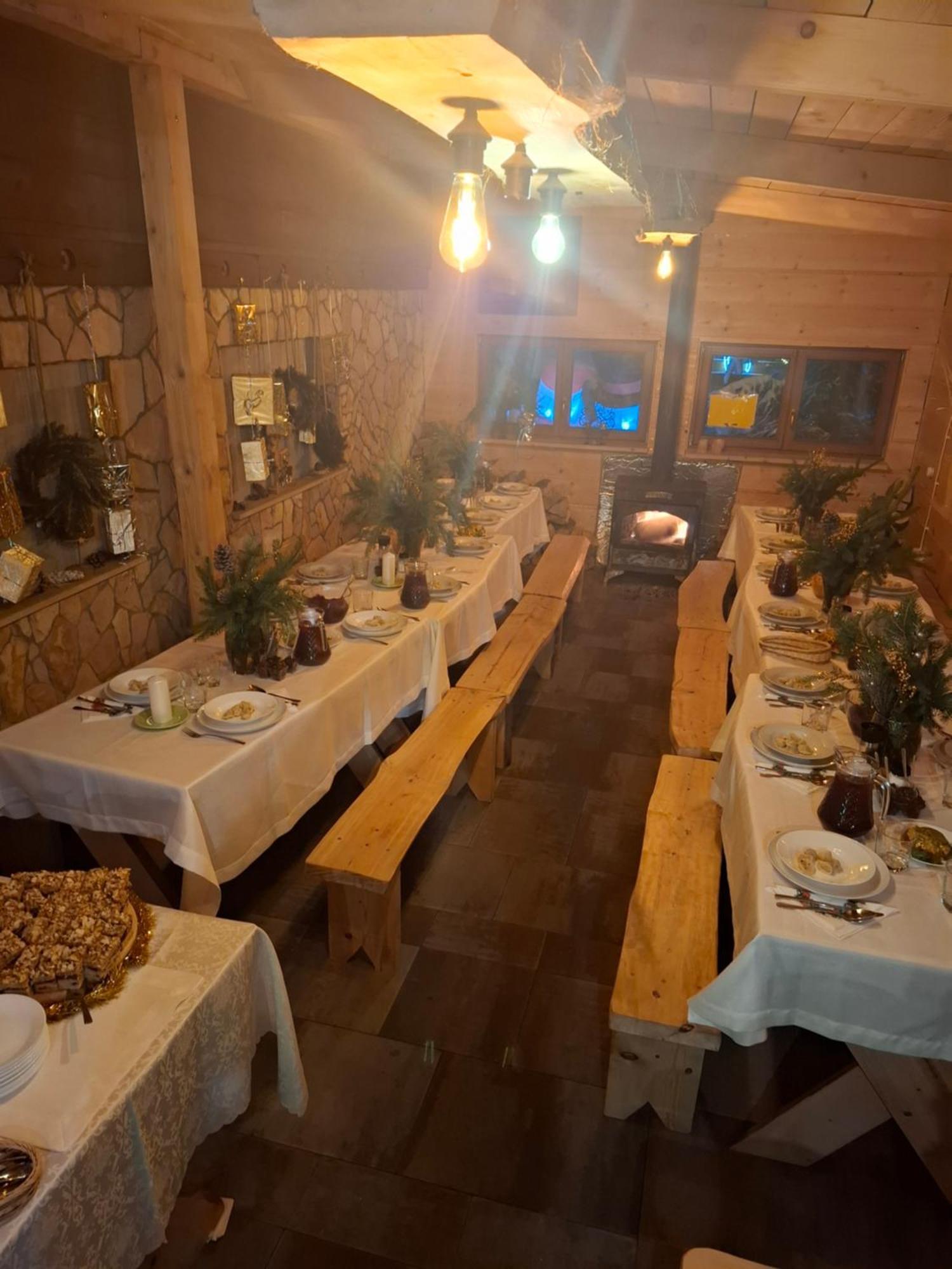 Willa Male Alpy 300 M Od Kompleksow Narciarskich Krynica-Zdrój Esterno foto