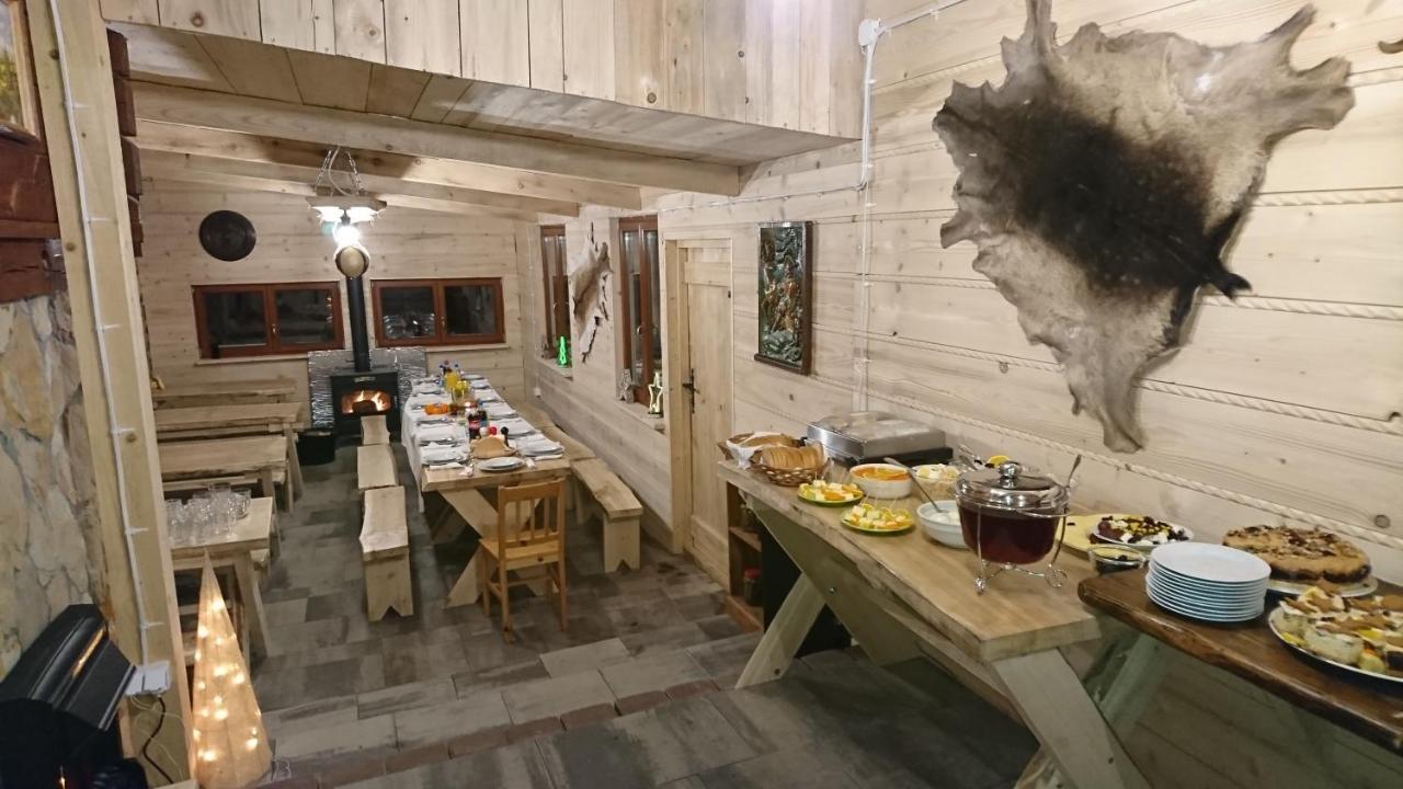 Willa Male Alpy 300 M Od Kompleksow Narciarskich Krynica-Zdrój Esterno foto